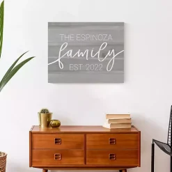 Kirklands Home Canvas Art|Personalized Family Dated Canvas Wall Art