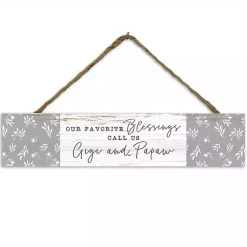 Kirklands Home Wall Quotes & Signs|Personalized Favorite Blessings Wall Plaque