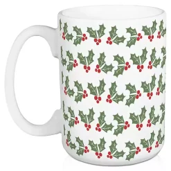 Personalized First Noel Christmas Mugs, Set of 2 Christmas Dining & Entertaining