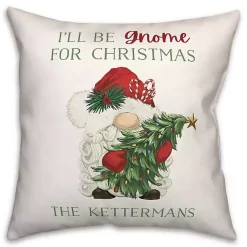 Best Personalized Gnome for Christmas Pillow Christmas Pillows