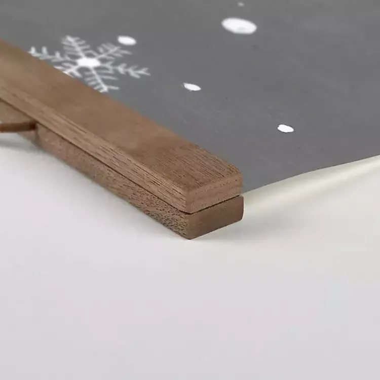 Discount Personalized Gnome Teak Hanging Wall Plaque Christmas Art & Wall Decor