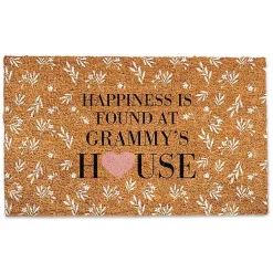 Kirklands Home Doormats|Personalized Happiness Found At This House Doormat