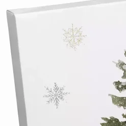 Clearance Personalized Home for the Holidays Cabin Print Christmas Art & Wall Decor