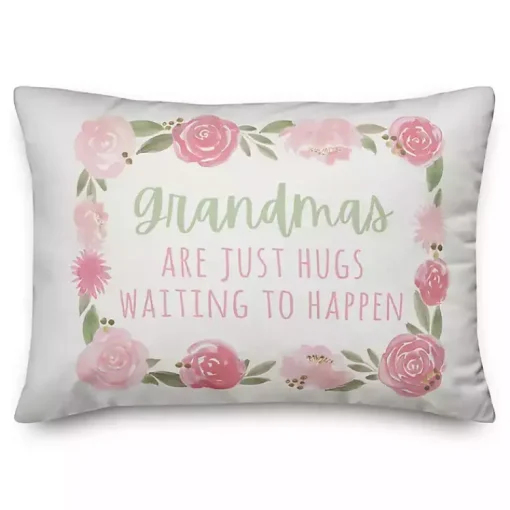 Personalized Hugs Waiting to Happen Pillow Pillows