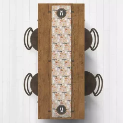 Outlet Personalized Jack-O-Lantern Table Runner, 72 in. Halloween