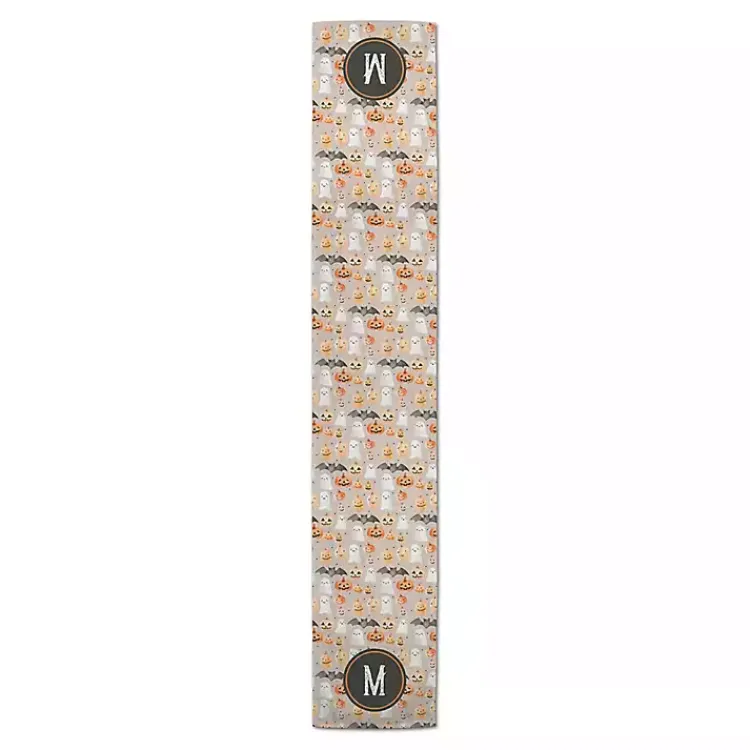 Outlet Personalized Jack-O-Lantern Table Runner, 72 in. Halloween