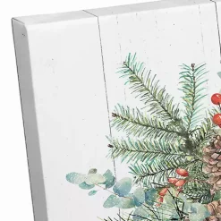 Outlet Personalized Joyful Mittens Canvas Art Print Christmas Art & Wall Decor