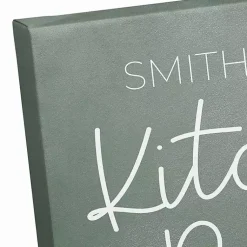 Kirklands Home Wall Quotes & Signs|Personalized Kitchen Rules Canvas Wall Plaque