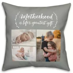Personalized Life's Greatest Gift Pillow Pillows