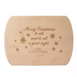 Best Personalized Merry Christmas to All Serving Board Christmas Dining & Entertaining