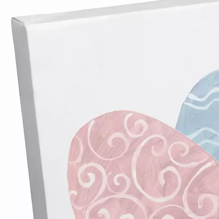 Best Personalized Monogram Egg Canvas Wall Plaque Easter Decorations