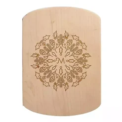 Sale Personalized Monogram Snowflake Serving Board Christmas Dining & Entertaining