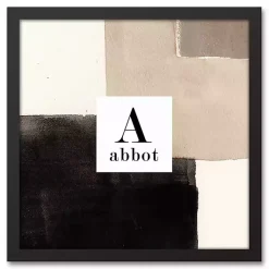 Kirklands Home Wall Quotes & Signs|Personalized Neutral Patchwork Framed Wall Plaque