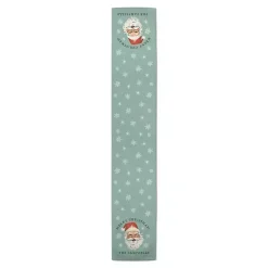Personalized Retro Santa Table Runner, 90 in. Christmas Dining & Entertaining