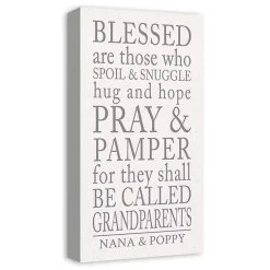 Kirklands Home Wall Quotes & Signs|Personalized Those Grandparents Canvas Wall Plaque