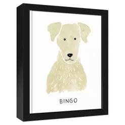 Kirklands Home Wall Quotes & Signs|Personalized Yellow Labrador Canvas Wall Plaque