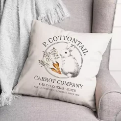 New Peter Cottontail Easter Bunny Pillow Easter Decorations
