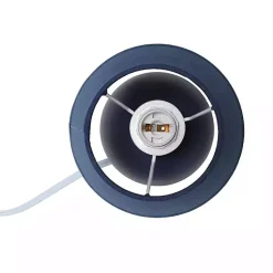 Kirklands Home Table Lamps|Petite Orb Ceramic Table Lamp Blue