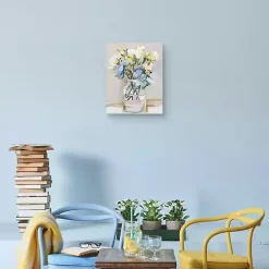 Kirklands Home Canvas Art|Petite Fleurs III Canvas Art Print