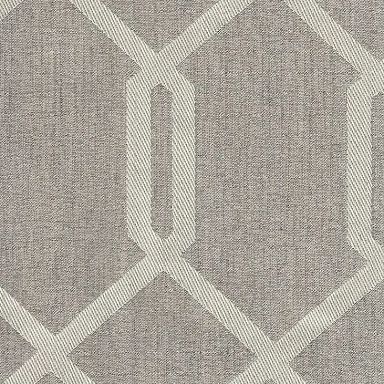 Kirklands Home Dining Chairs|Pewter Lattice Parsons Chairs, Set of 2 Gray