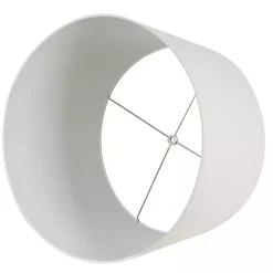 Kirklands Home Floor Lamps|Pewter Pillar Round Floor Lamp Gray