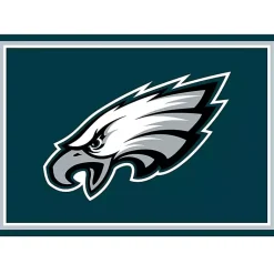 Kirklands Home Area Rugs|Philadelphia Eagles Area Rug, 3x4 Green