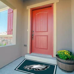 Kirklands Home Area Rugs|Philadelphia Eagles Area Rug, 3x4 Green