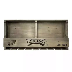 Kirklands Home Shelves|Philadelphia Eagles Reclaimed Wood Bar Shelf Gray