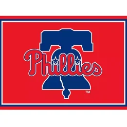 Kirklands Home Area Rugs|Philadelphia Phillies Spirit Rug, 3x4