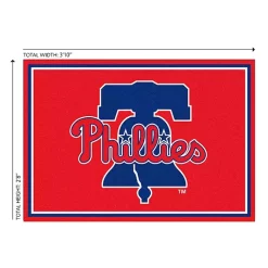 Kirklands Home Area Rugs|Philadelphia Phillies Spirit Rug, 3x4