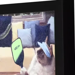 Kirklands Home Framed Art|Pickleball Cats Framed Art Print Multi