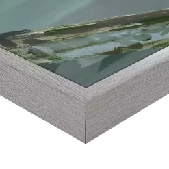 Kirklands Home Canvas Art|Pierside Pelican Framed Canvas Art Print