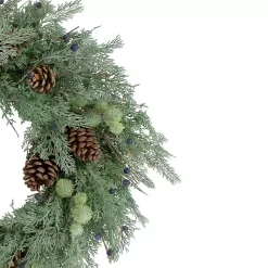 Clearance Pine and Blueberry Wreath Wreaths