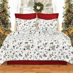 Kirklands Home Quilts|Pinecone Reversible 3-pc. Full/Queen Quilt Set