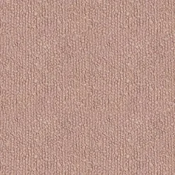 Kirklands Home Benches & Ottomans|Boucle Oval Upholstered Ottoman Pink