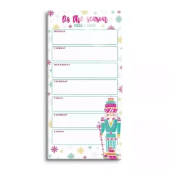 Clearance Pink Candyland Nutcracker Menu Dry Erase Board Christmas Art & Wall Decor