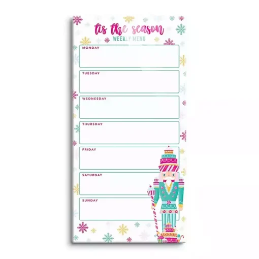 Clearance Pink Candyland Nutcracker Menu Dry Erase Board Christmas Art & Wall Decor