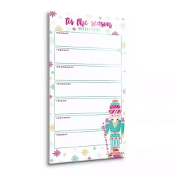 Clearance Pink Candyland Nutcracker Menu Dry Erase Board Christmas Art & Wall Decor