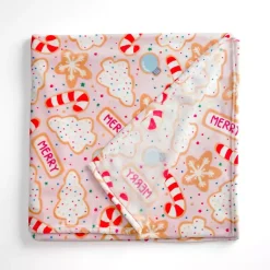 Discount Christmas Cookies Plush Throw Blankets & Throws