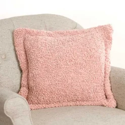 Hot Curly Faux Lamb Fur Pillow Pillows