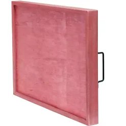 Outlet Pink Happy Valentine's Day Wood Tray Valentines Day Decorations