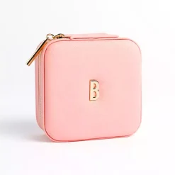 New Monogram B Travel Jewelry Box Monogram Seasonal Decor