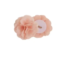 Kirklands Home Curtains & Drapes|Rosette Tab Top Curtain Panel, 63 in. Pink