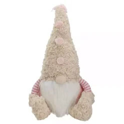 New Striped Easter Gnome Figurine Statues & Figurines