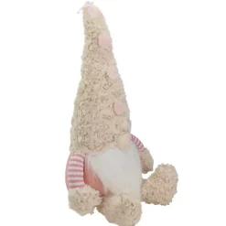 New Striped Easter Gnome Figurine Statues & Figurines
