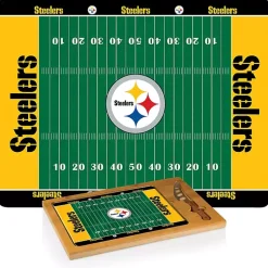 Kirklands Home Serving & Entertaining|Pittsburgh Steelers Cutting Board & Knife Set