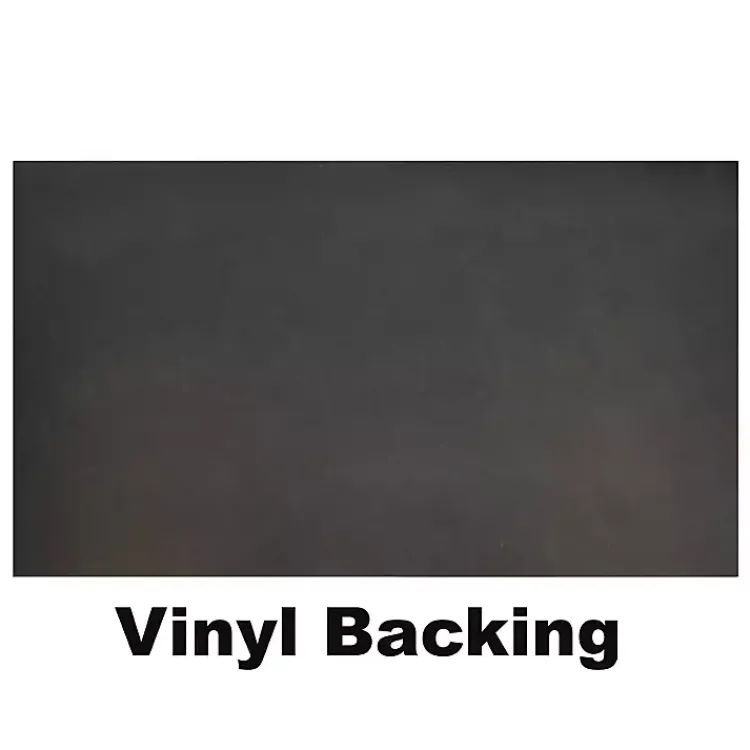 Kirklands Home Doormats|Plaid Welcome Fall Coir Doormat