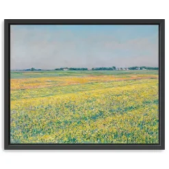 Kirklands Home Canvas Art|Plain of Gennevilliers Framed Canvas Art Print