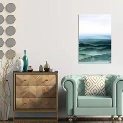 Kirklands Home Canvas Art|Plane View Canvas Art Print