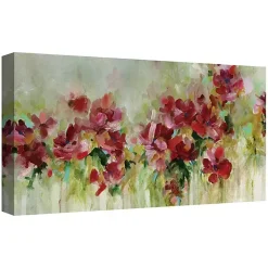 Kirklands Home Canvas Art|Playful Garden Canvas Art Print by Carol Robinson